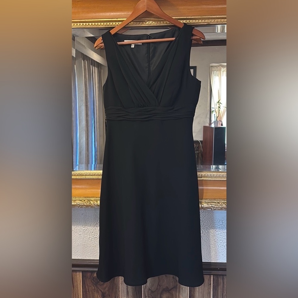 Evan Picone Black Formal Sleeveless Dress - Size 10